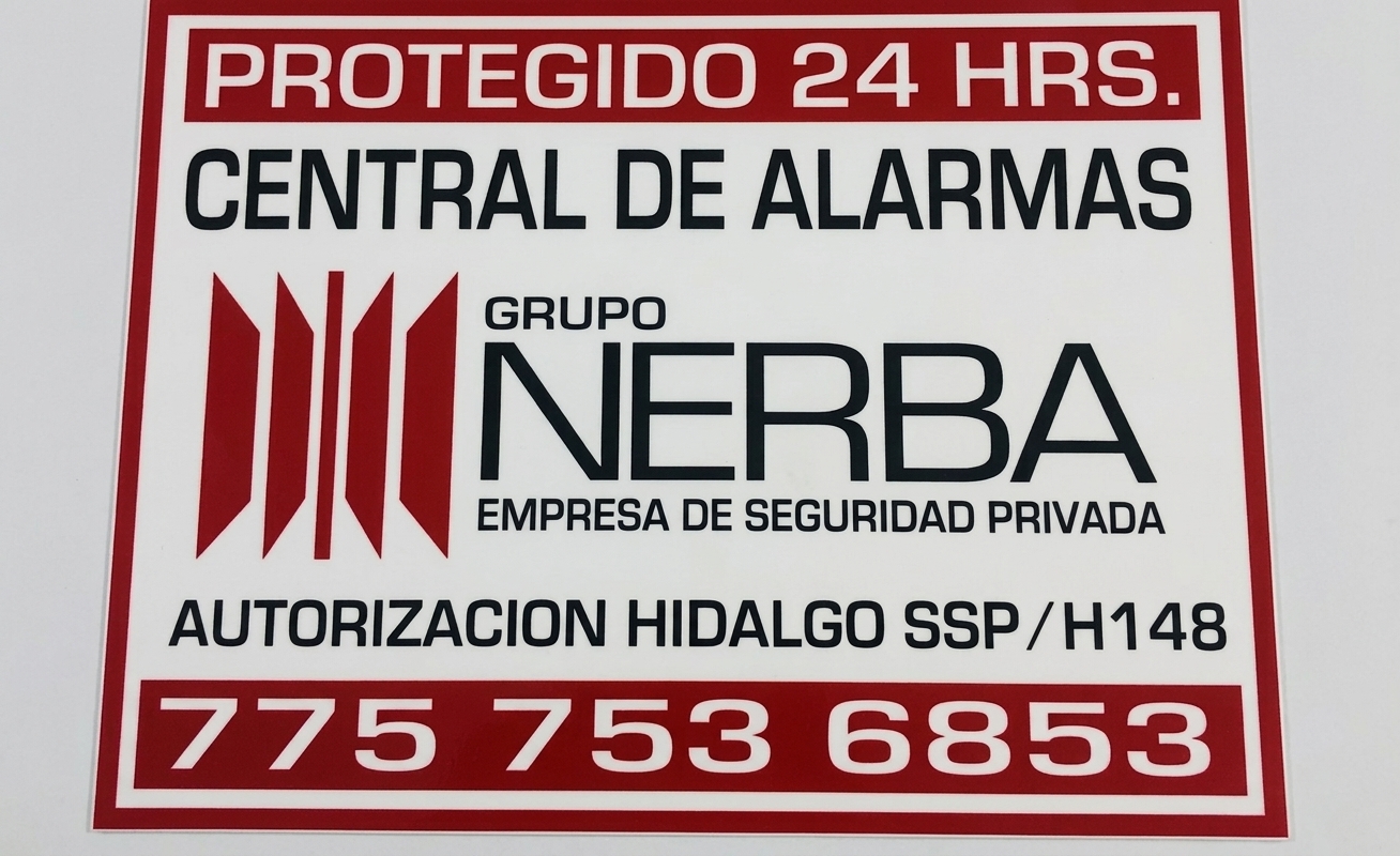 Fachada de las oficinas de Grupo Nerba